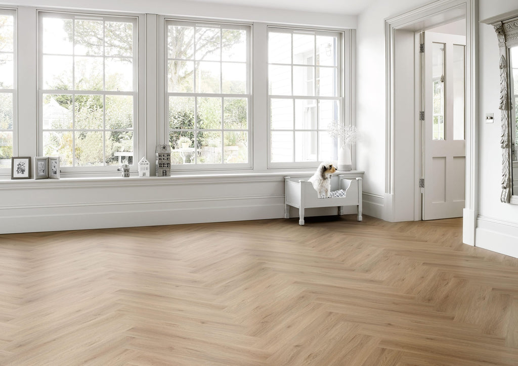 Victoria Haybale Herringbone LVT Flooring Universal 55 Luxury Vinyl 50762 26