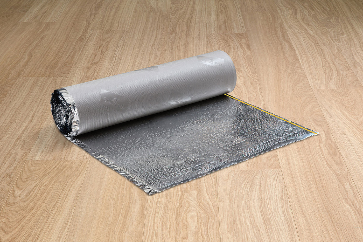 Basic Plus Premium Image Quick-Step 2mm Basic Plus Flooring Underlay - 15m2 Coverage – Total Floor