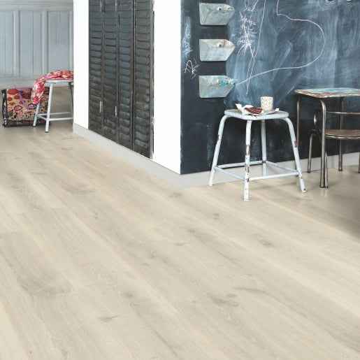 Quick-Step Creo Tennessee Oak Grey Laminate Flooring - CRH3181
