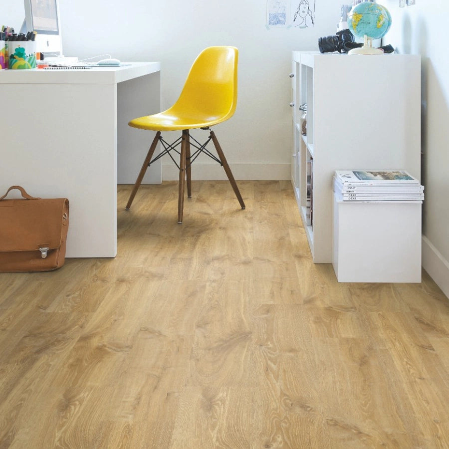 Quick-Step Creo Louisiana Oak Natural Laminate Flooring - CRH3176