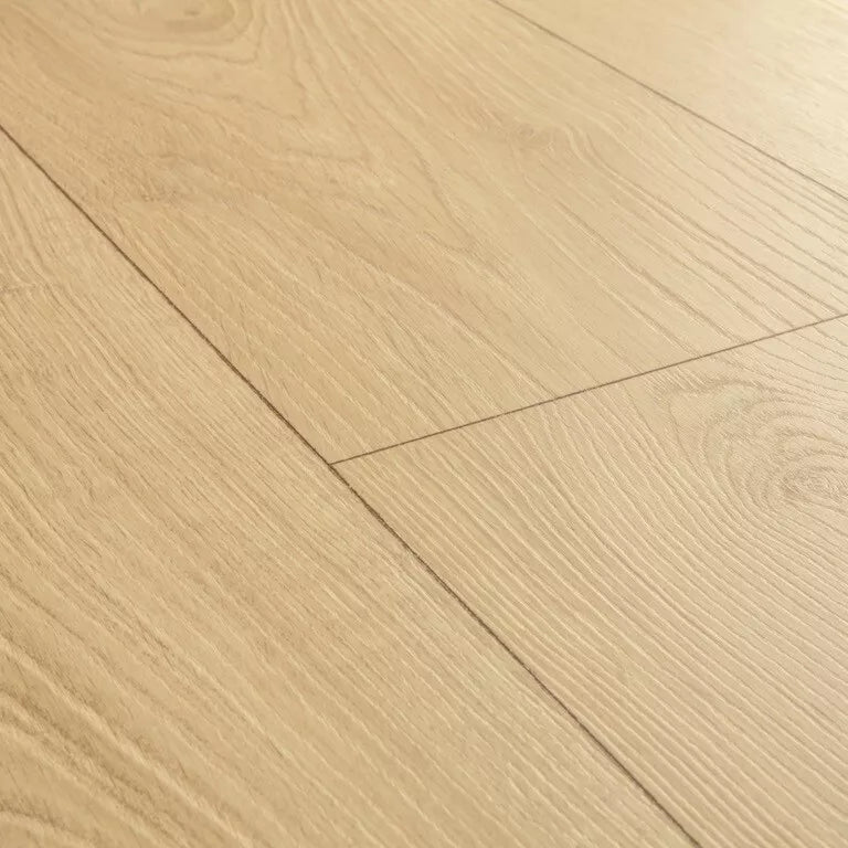 Quick-Step Classic Desert Greige Oak Laminate Flooring - CLM5802