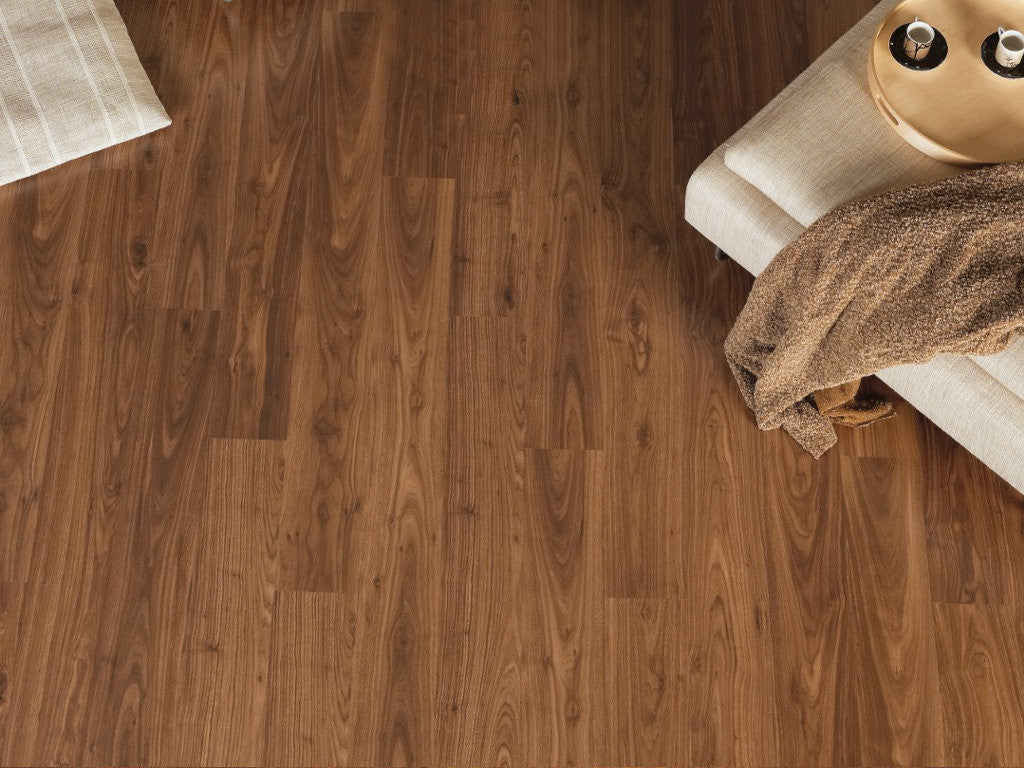 Quick-Step Eligna Oiled Walnut Laminate Flooring - EL1043