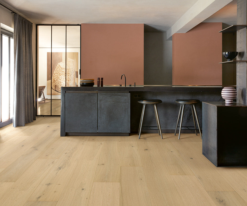 Quick-Step Eligna White Oak Light Laminate Flooring - EL1491