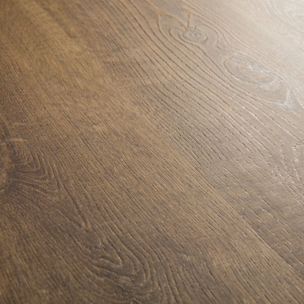 Quick-Step Eligna Riva Oak Brown Laminate Flooring - EL3579