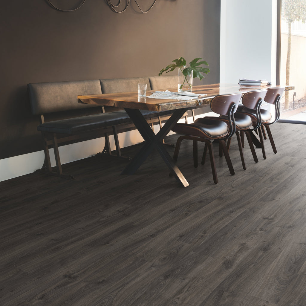 Quick-Step Eligna Newcastle Oak Dark Laminate Flooring - EL3581