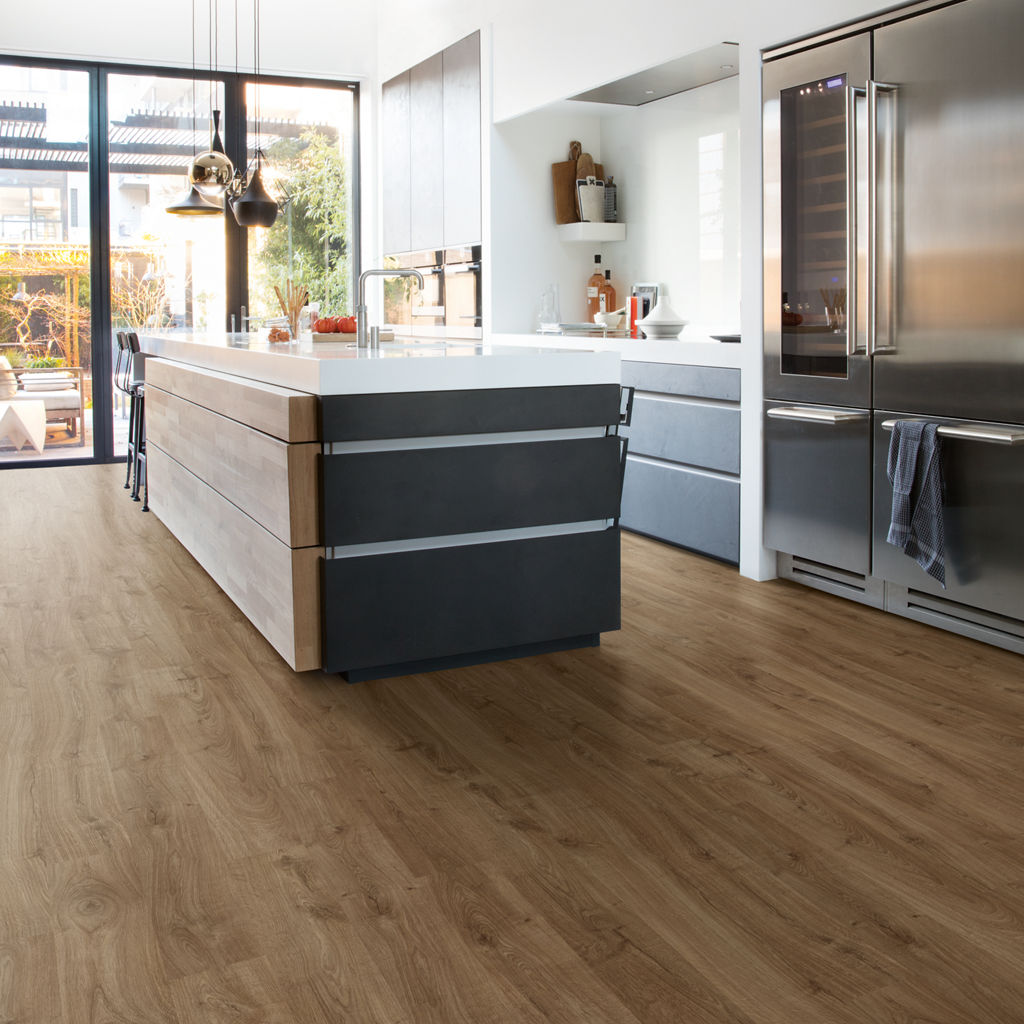 Quick-Step Eligna Newcastle Oak Brown Laminate Flooring - EL3582