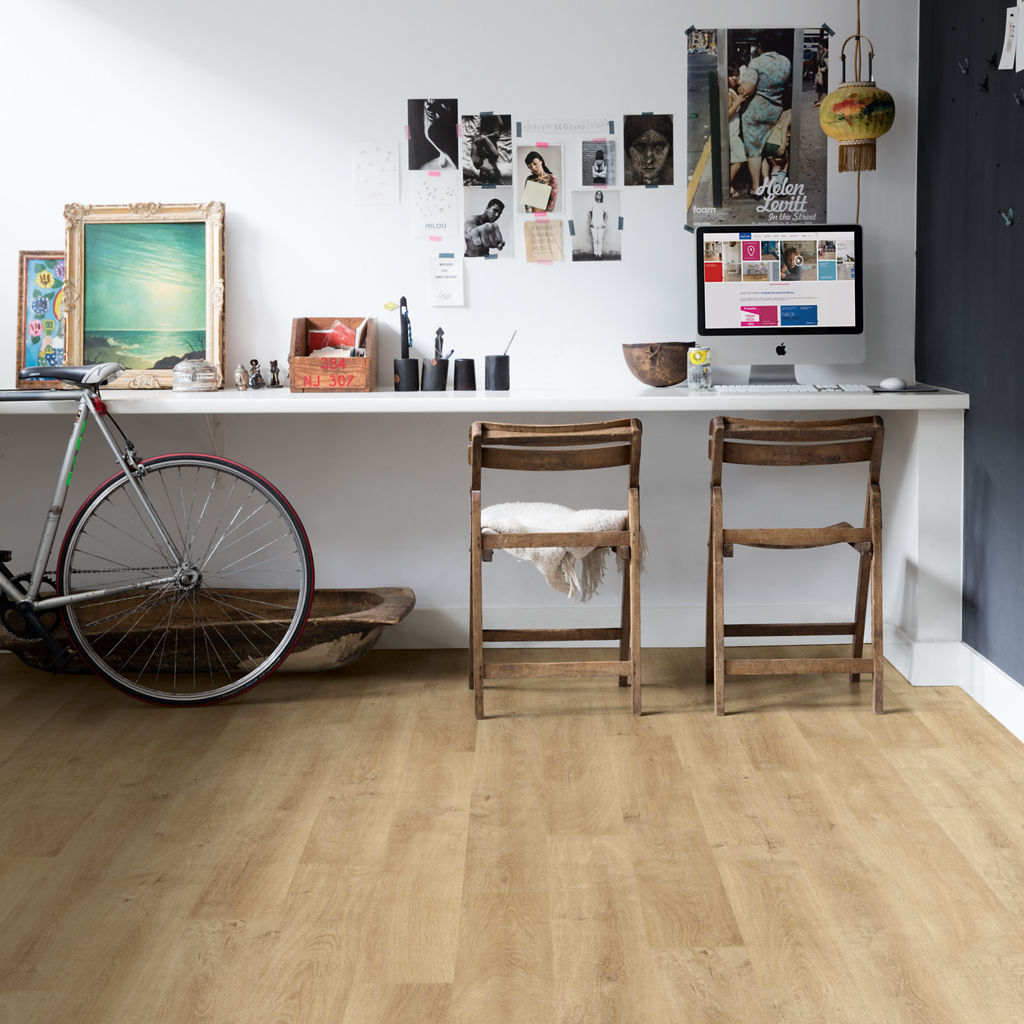 Quick-Step Eligna Venice Oak Natural Laminate Flooring - EL3908