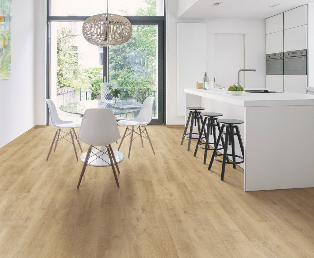 Quick-Step Eligna Venice Oak Natural Laminate Flooring - EL3908