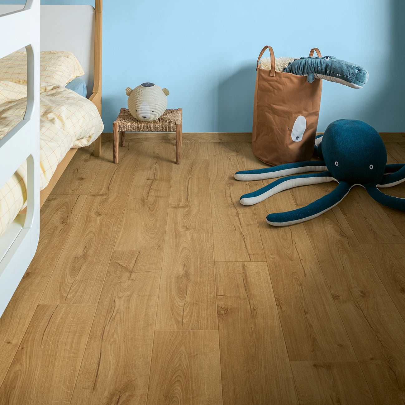 Quick-Step Impressive Ultra Classic Oak Natural Laminate Flooring - IMU1848