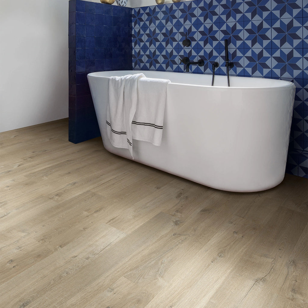 Quick-Step Impressive Ultra Soft Oak Light Brown Laminate Flooring - IMU3557