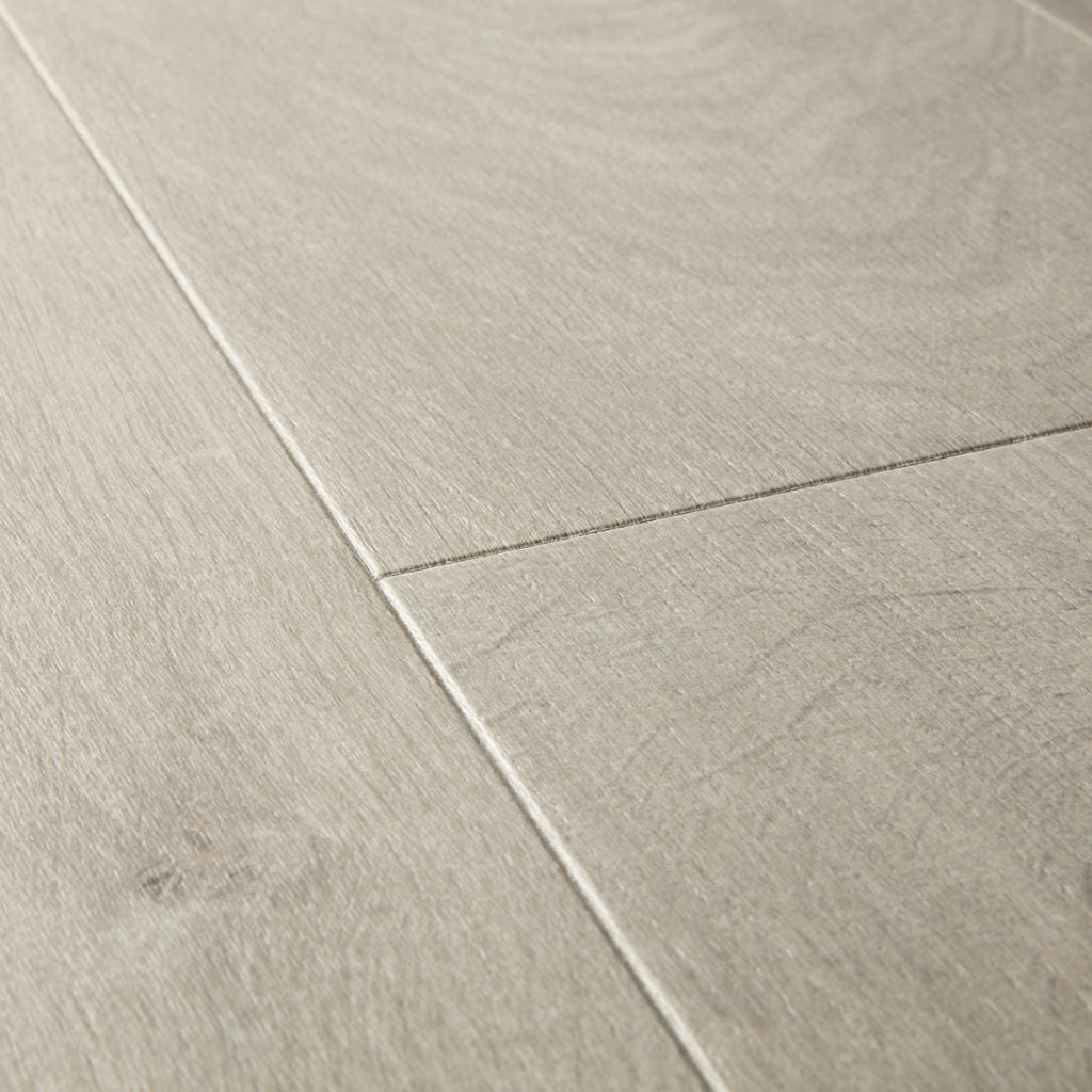Quick-Step Impressive Ultra Soft Oak Grey Laminate Flooring - IMU3558