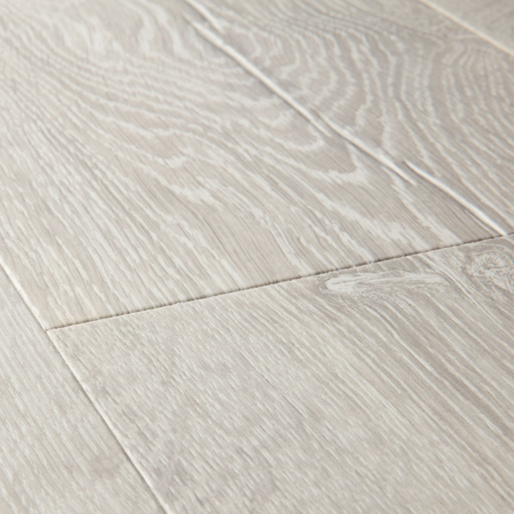 Quick-Step Impressive Ultra Patina Classic Oak Light Grey Laminate Flooring - IMU3560