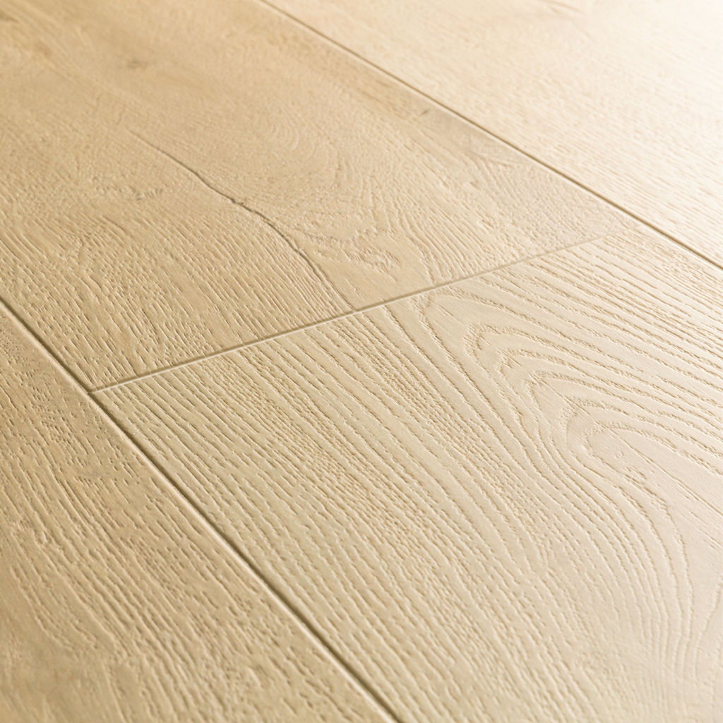 Quick-Step Impressive Cotton Oak Laminate Flooring - IM8254