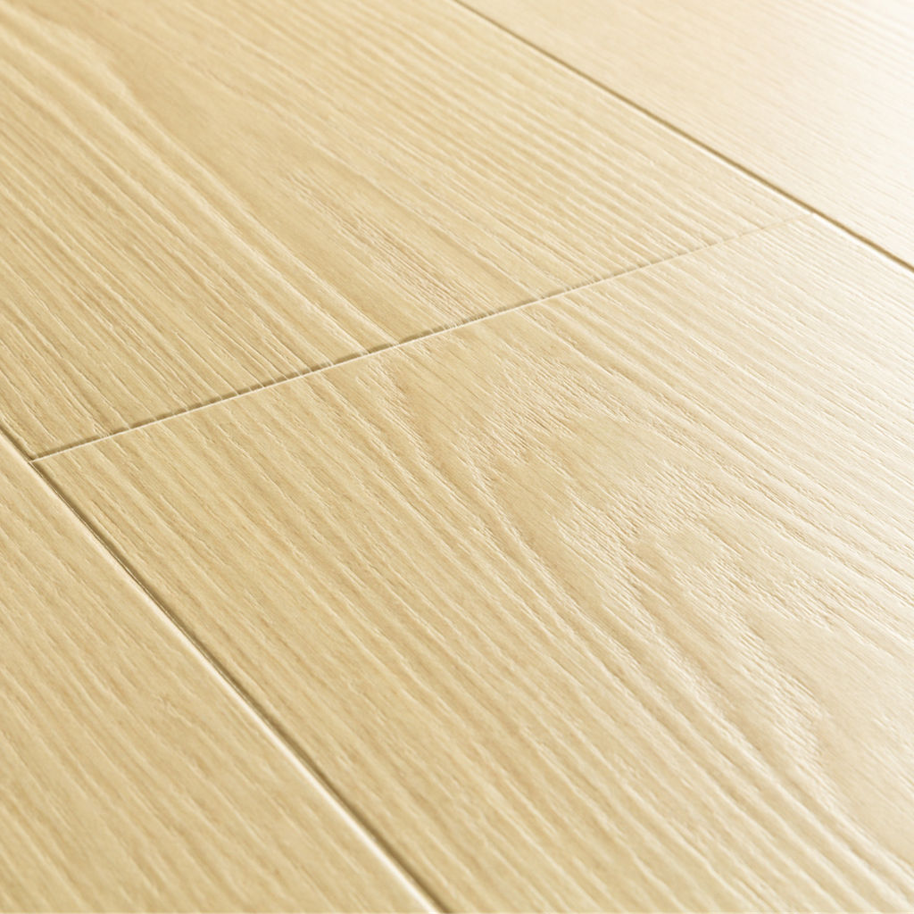 Quick-Step Impressive Ultra Ivory Oak Laminate Flooring - IMU8258