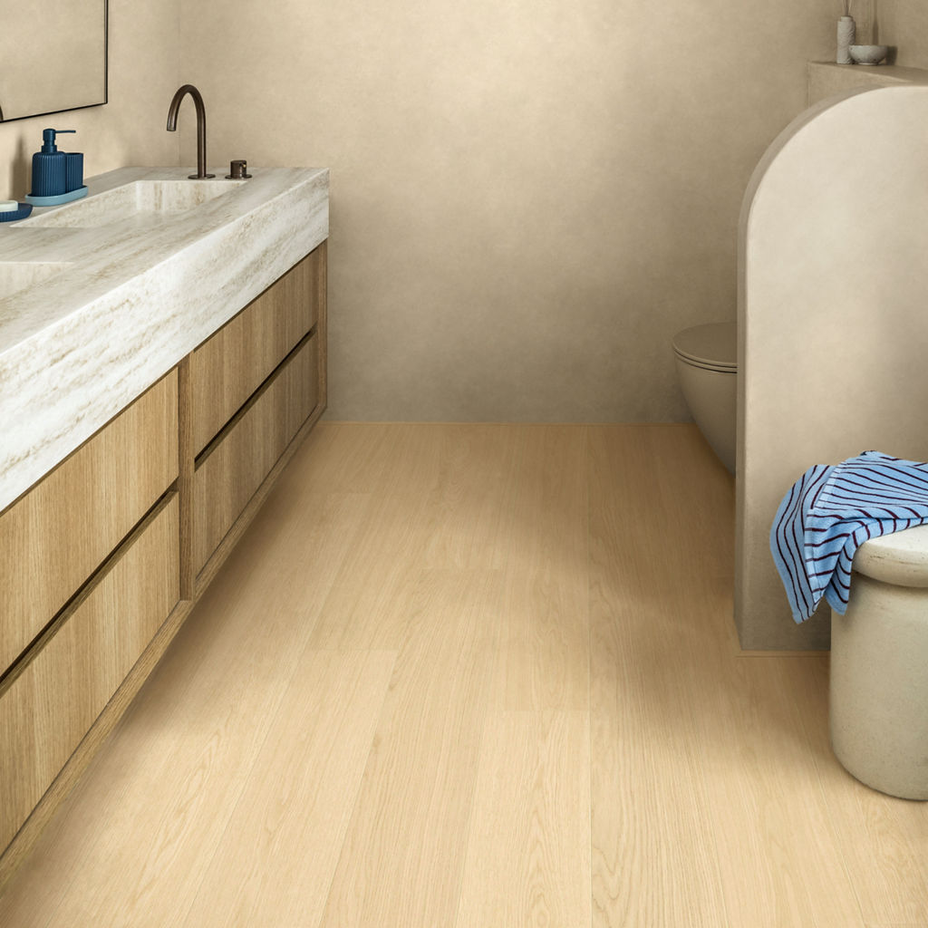 Quick-Step Impressive Ivory Oak Laminate Flooring - IM8258
