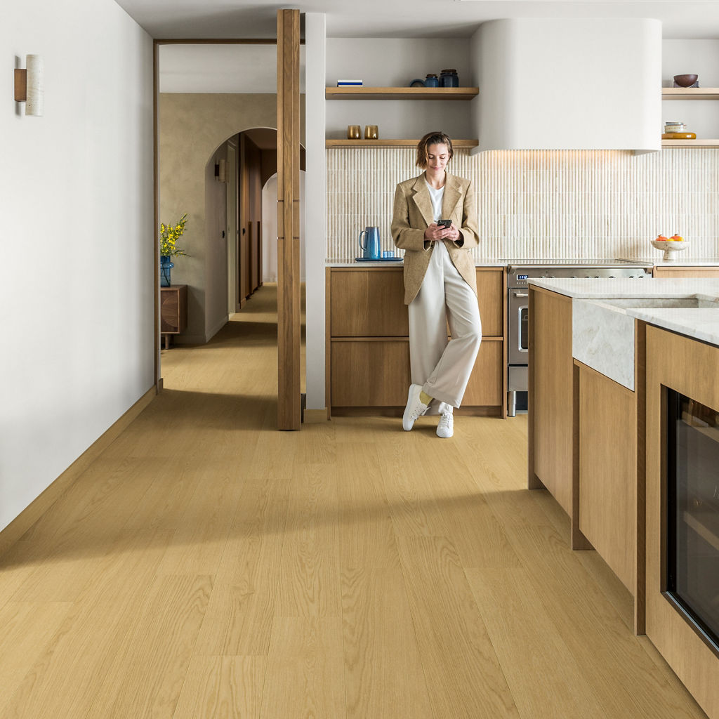 Quick-Step Impressive Ultra Dune Oak Laminate Flooring - IMU8259