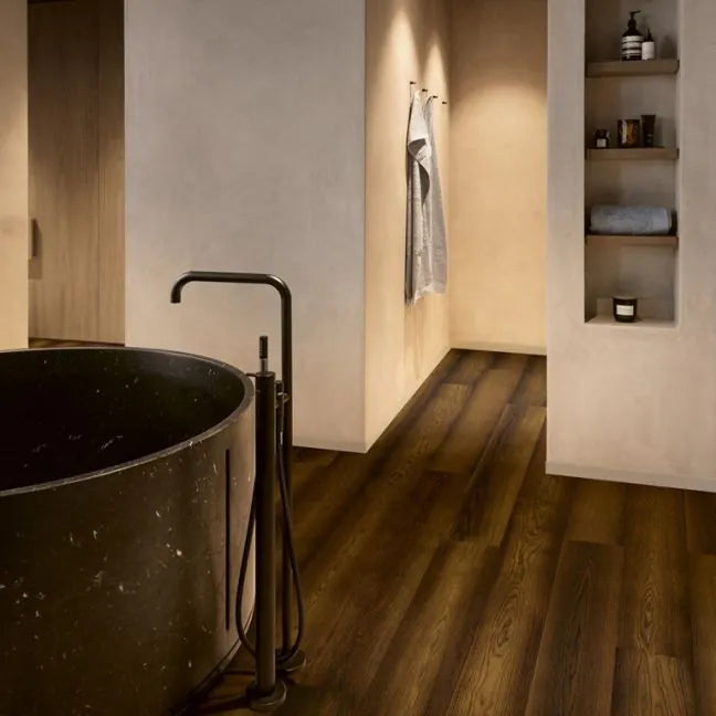 Quick-Step Impressive Smoked Oak Laminate Flooring - IM8261