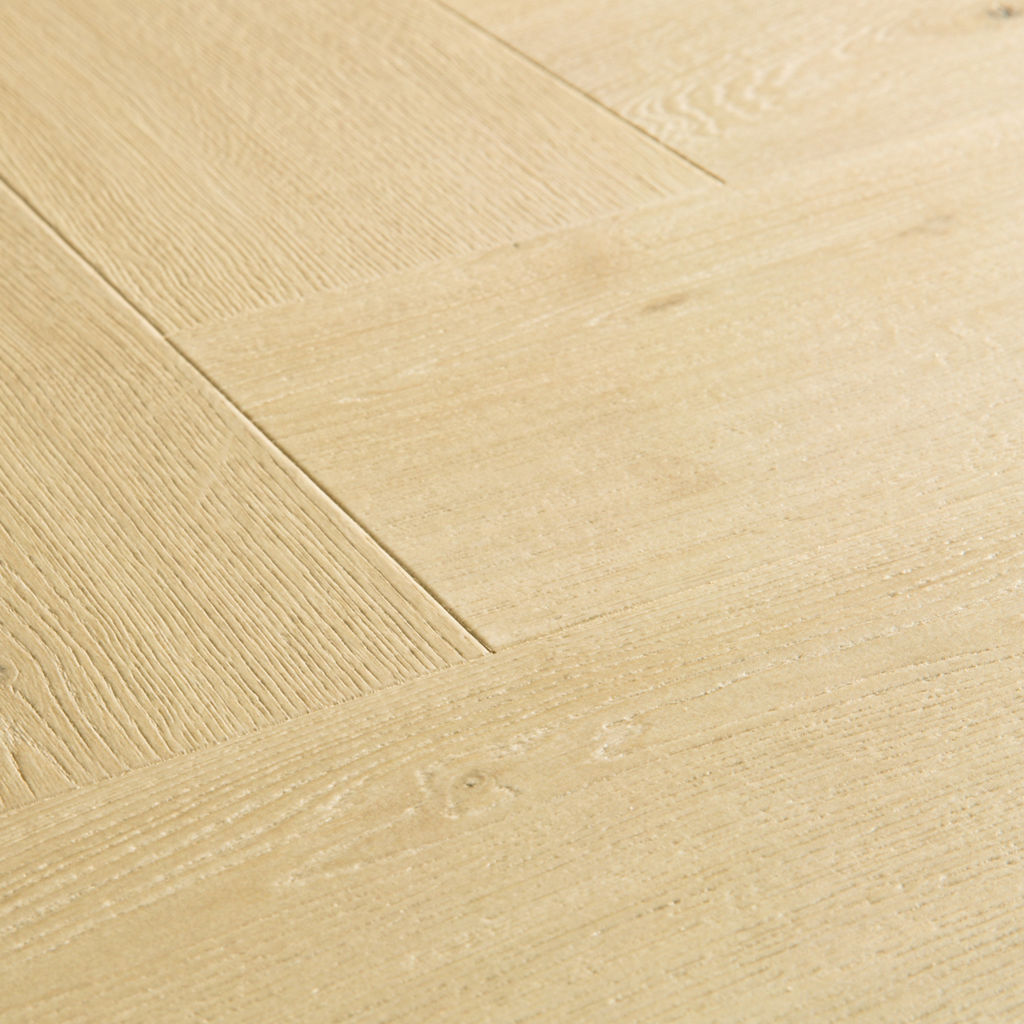 Quick-Step Impressive Design Ginger Oak Herringbone Laminate Flooring - IMD8246