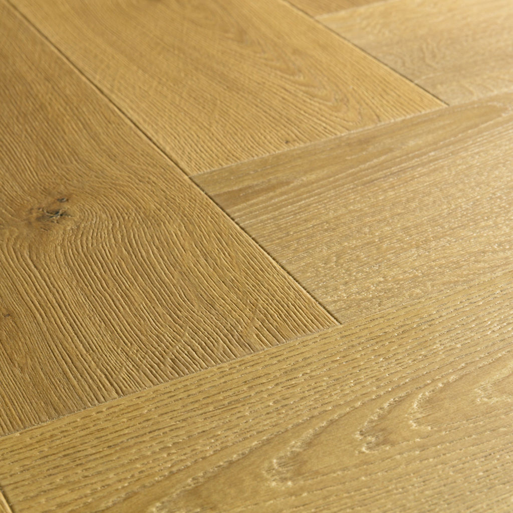 Quick-Step Impressive Design Cumin Oak Herringbone Laminate Flooring - IMD8247