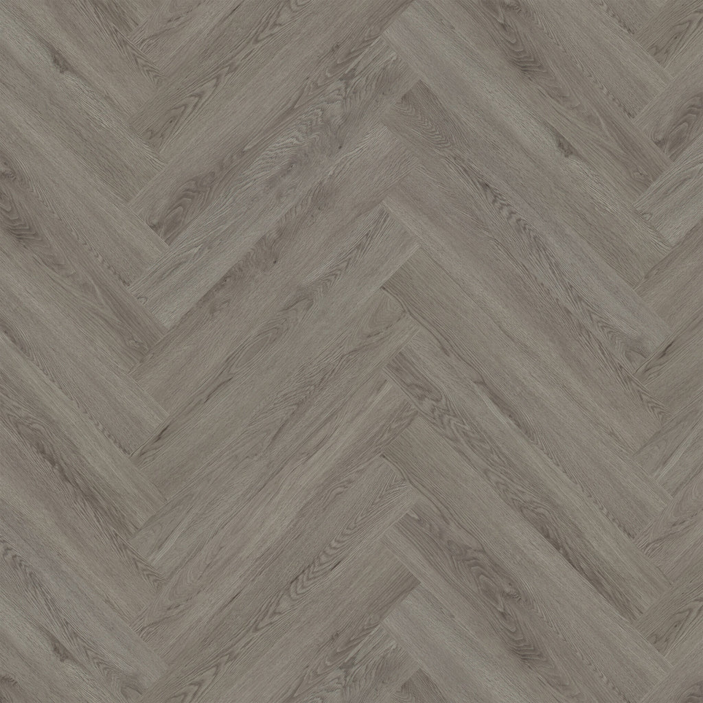 Victoria Flint Grey Herringbone LVT Flooring Universal 55 Luxury Vinyl 50762 01