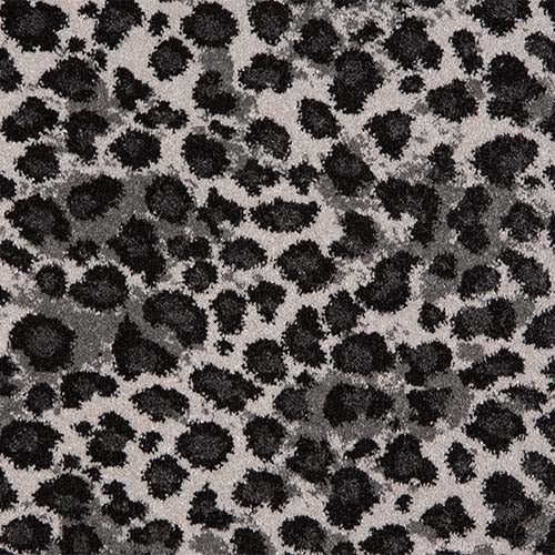 Hugh Mackay Sovereign Wilton Ice Leopard Carpet | Stain Resistant