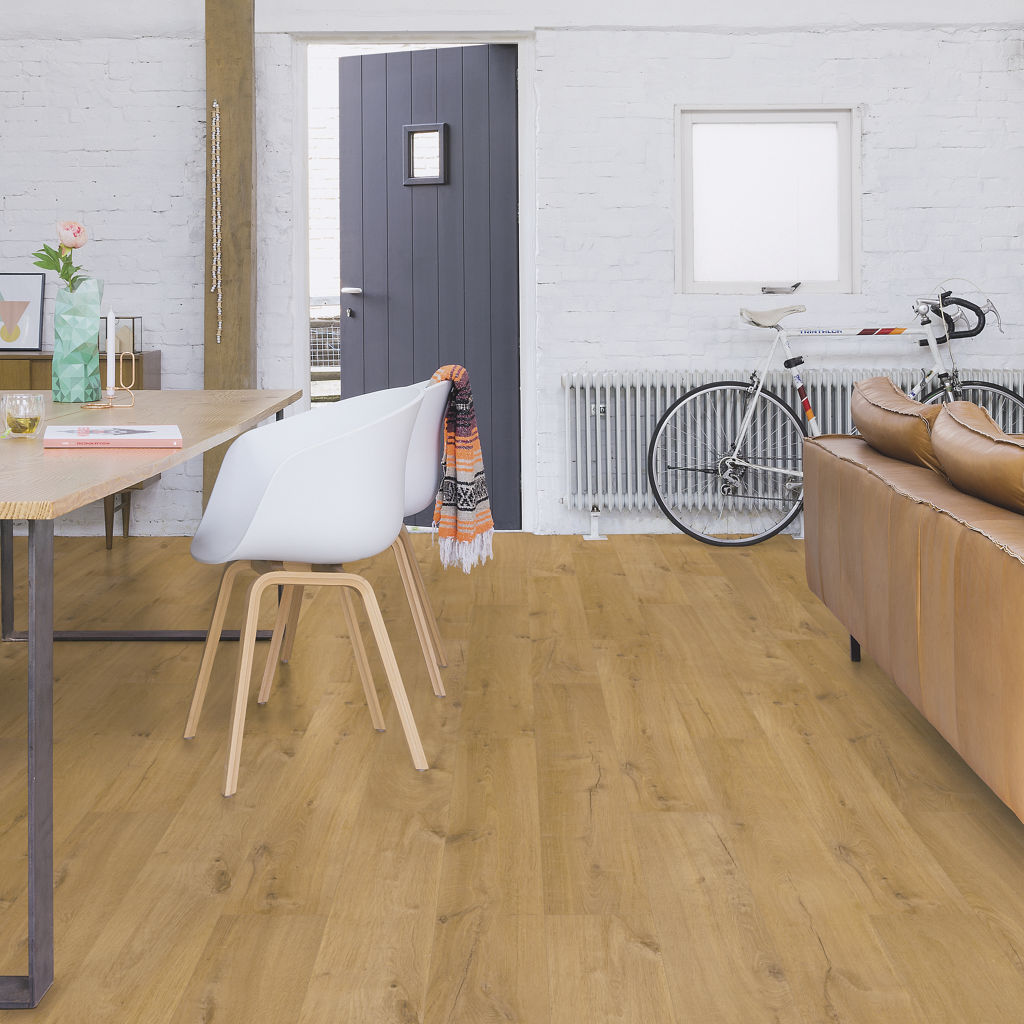 Quick-Step Impressive Soft oak Natural Laminate Flooring - IM1855