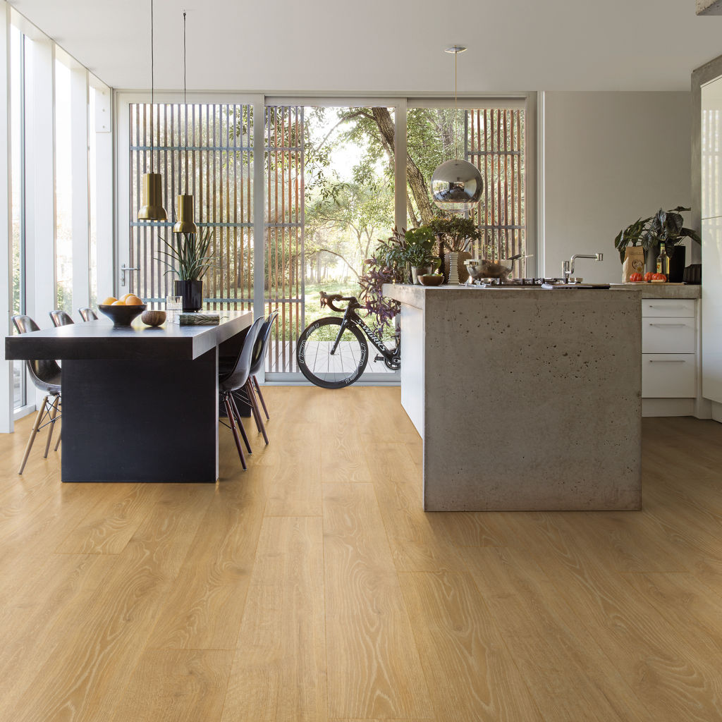 Quick-Step Majestic Woodland Oak Natural Laminate Flooring - MJ3546