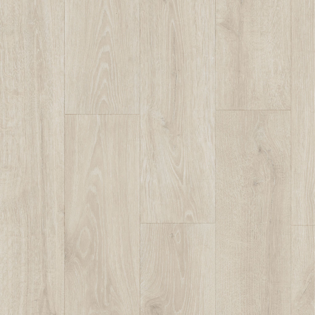 Quick-Step Majestic Woodland Oak Light Grey Laminate Flooring - MJ3547