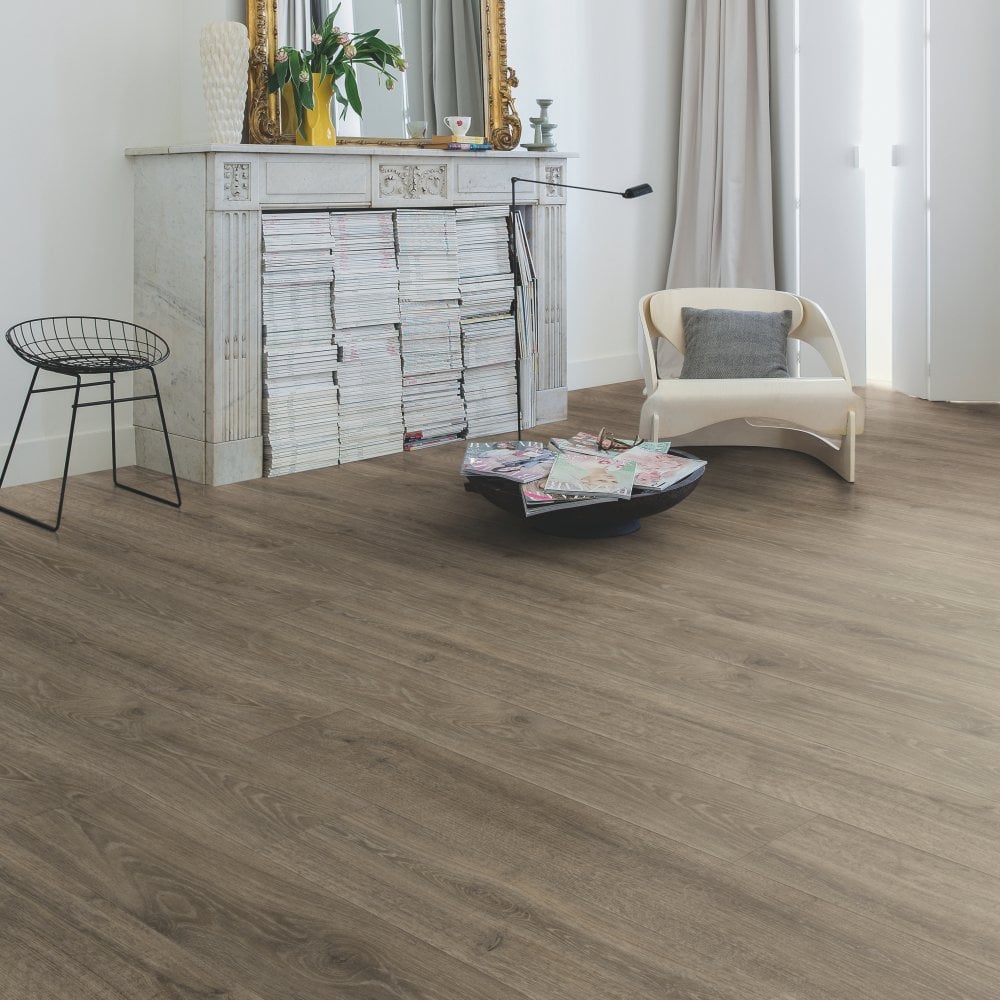 Quick-Step Majestic Woodland Oak Brown Laminate Flooring - MJ3548