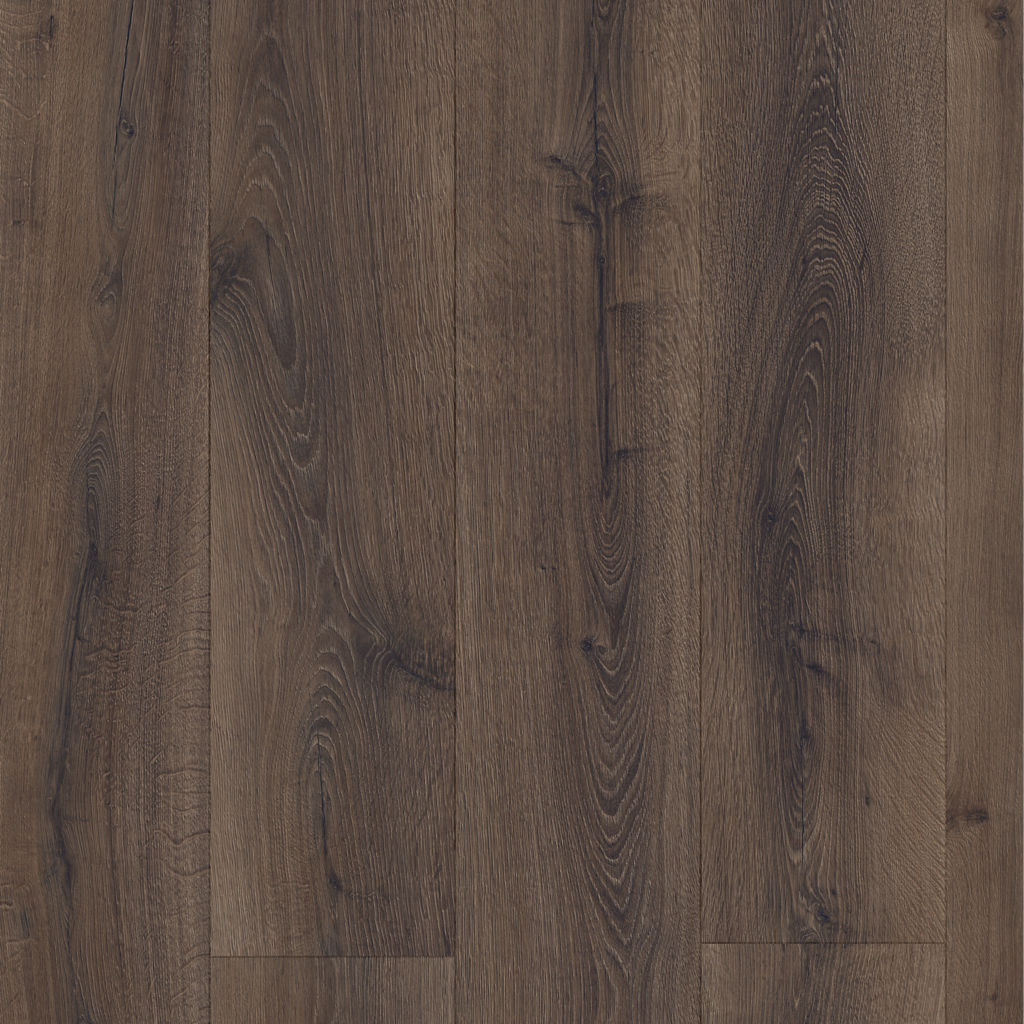 Quick-Step Majestic Desert Oak Brushed Dark Brown Laminate Flooring - MJ3553