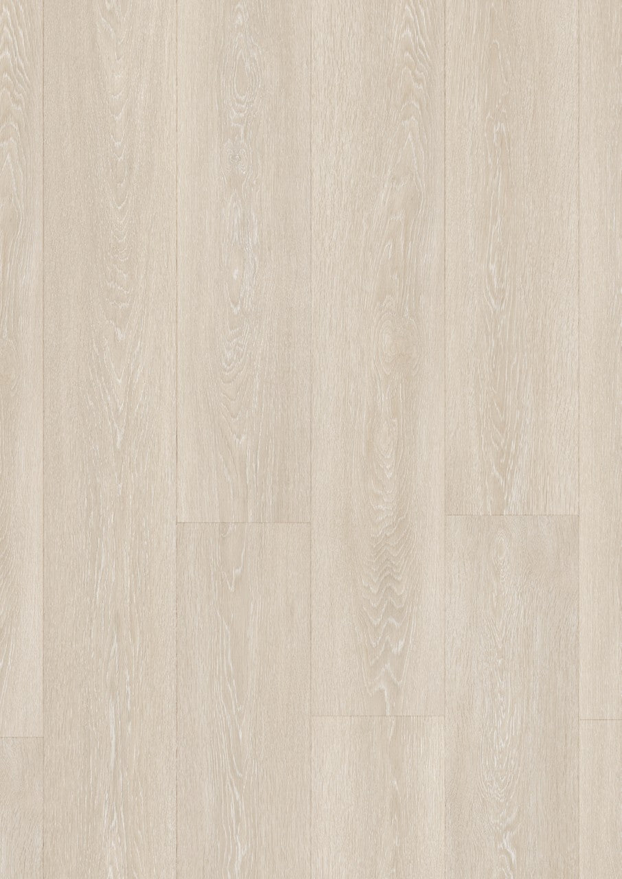 Quick-Step Majestic Very Oak Light Beige Laminate Flooring - MJ3554