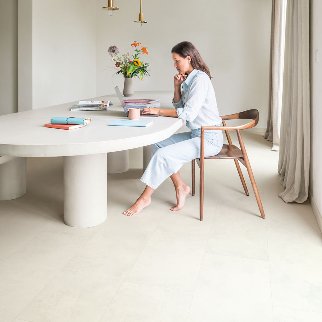 Quick-Step Muse Chalk Laminate Flooring - MUS5487
