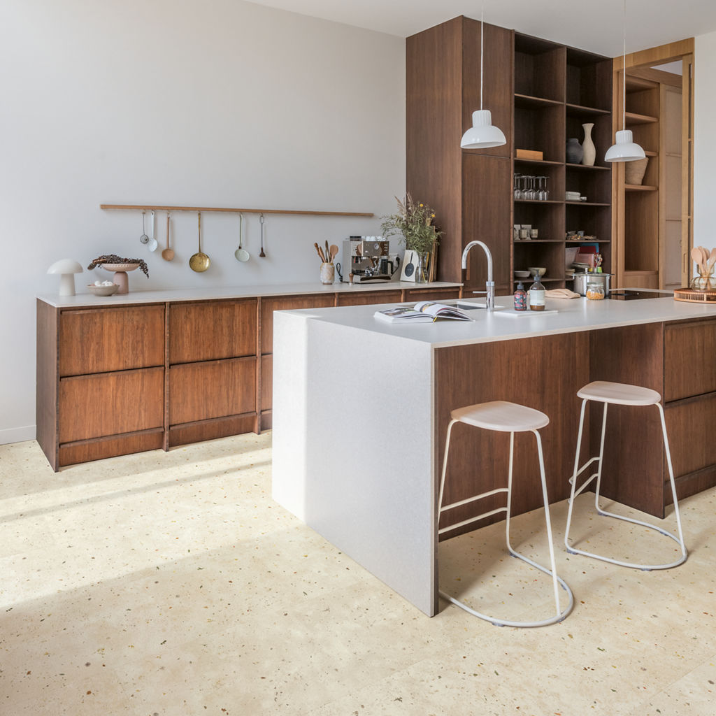 Quick-Step Muse Botanic Concrete Laminate Flooring - MUS5494