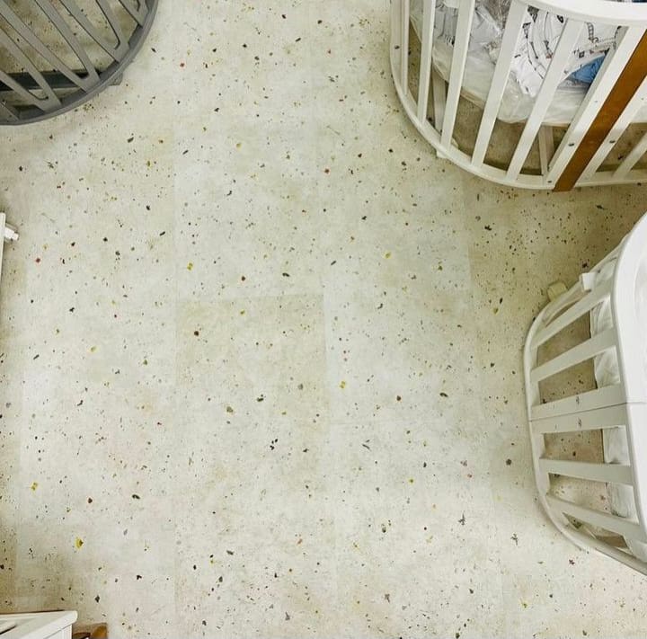 Quick-Step Muse Botanic Concrete Laminate Flooring - MUS5494