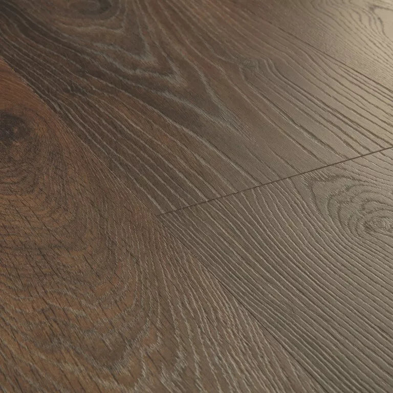 Quick-Step Classic Peanut Brown Oak Laminate Flooring - CLM5800