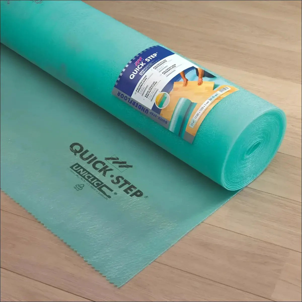 Quick-Step 3mm Uniclic Standard Flooring Underlay - 15m2 Coverage