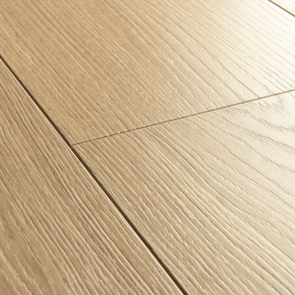 Quick-Step Capture Beige Varnished Oak Laminate Flooring - SIG4750