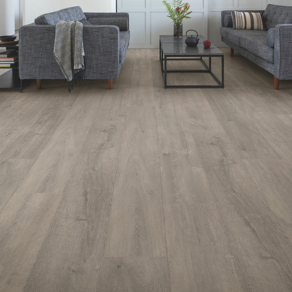 Quick-Step Capture Patina Oak Grey Laminate Flooring - SIG4752