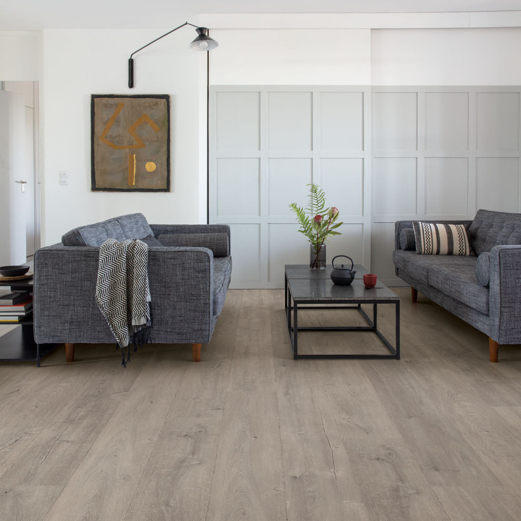 Quick-Step Capture Patina Oak Grey Laminate Flooring - SIG4752