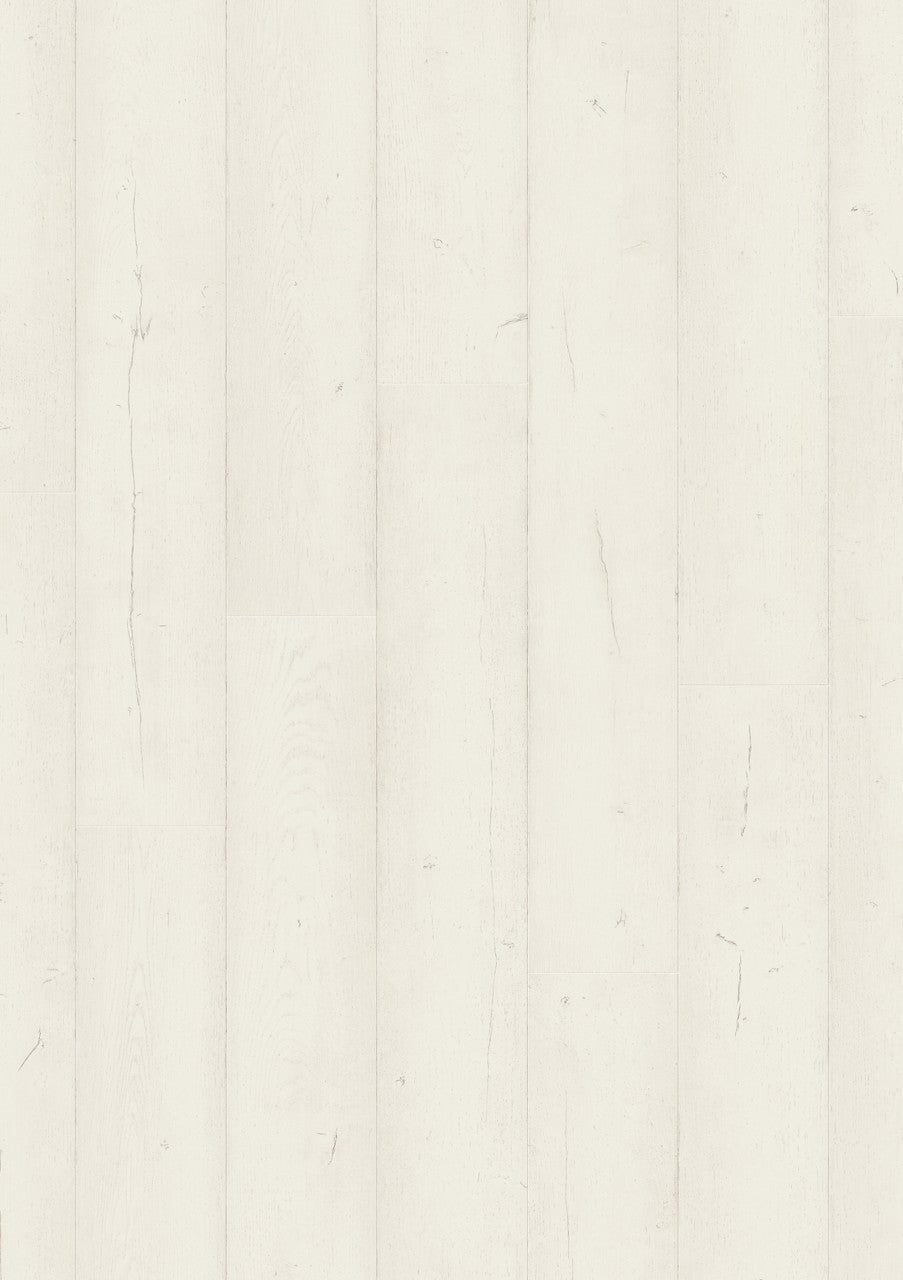 Quick-Step Capture Painted Oak White Laminate Flooring - SIG4753