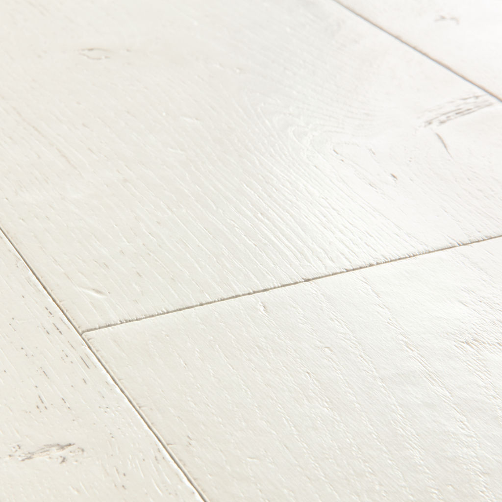 Quick-Step Capture Painted Oak White Laminate Flooring - SIG4753