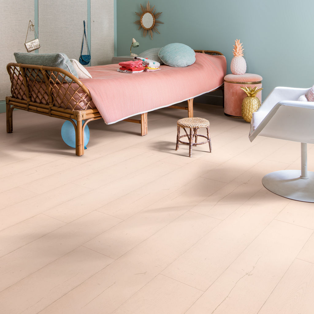 Quick-Step Capture Painted Oak Rose Laminate Flooring - SIG4754