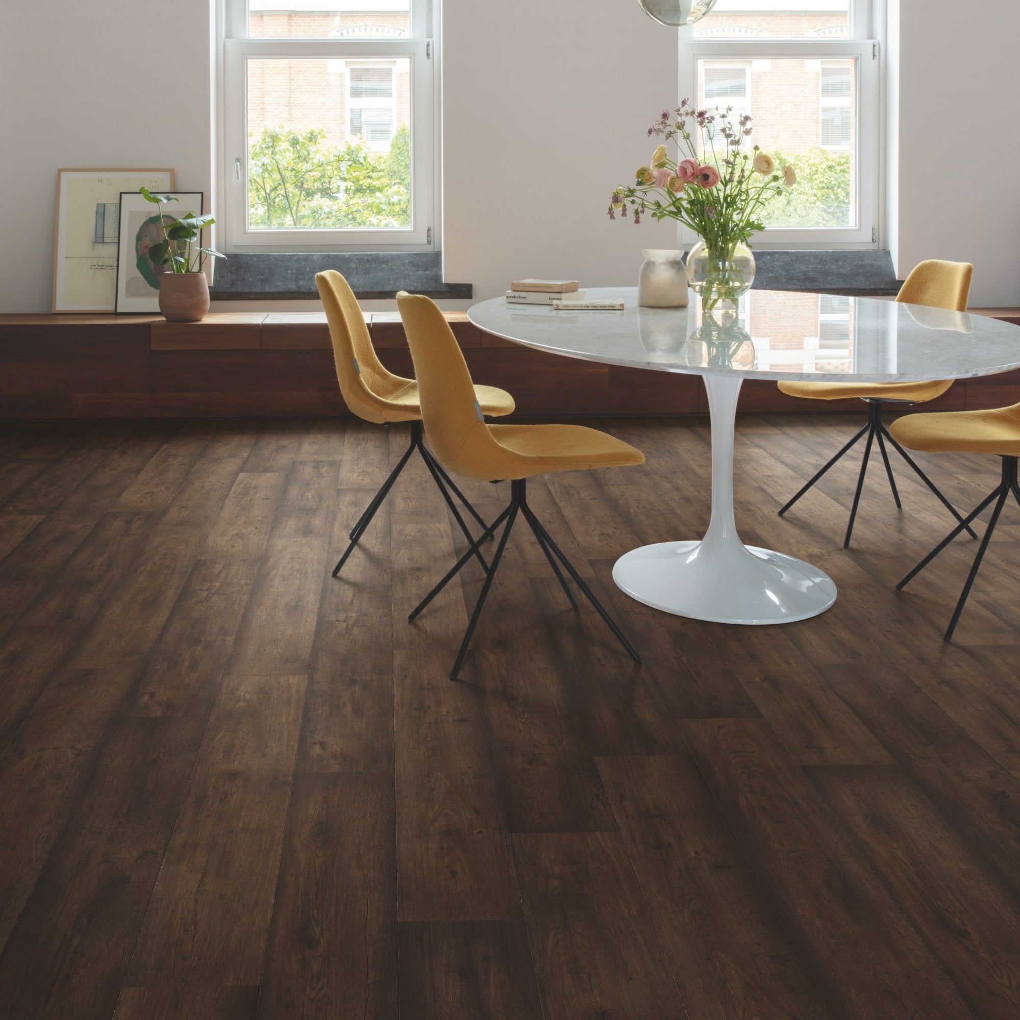 Quick-Step Capture Waxed Oak Brown Laminate Flooring - SIG4756