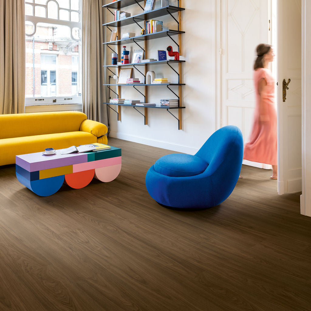 Quick-Step Capture Chic Walnut Laminate Flooring - SIG4761