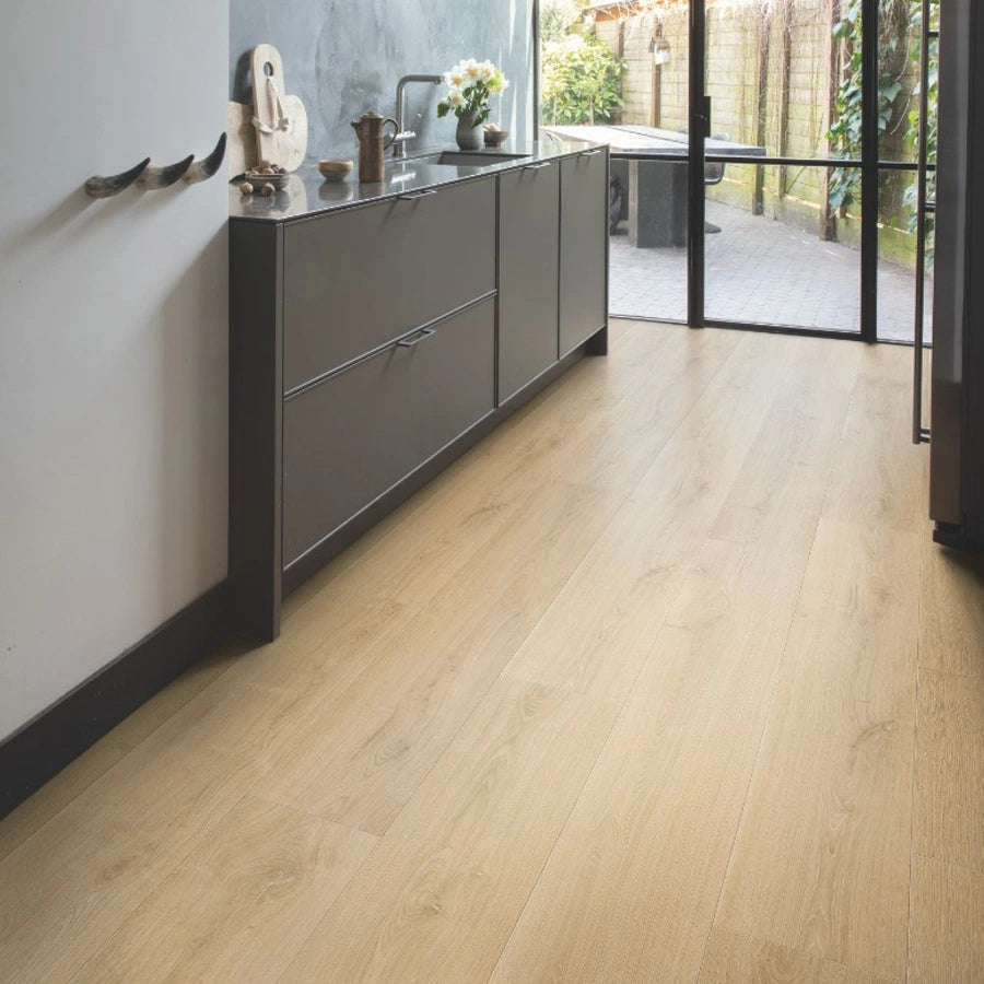 Quick-Step Capture Brushed Oak Natural Laminate Flooring - SIG4763