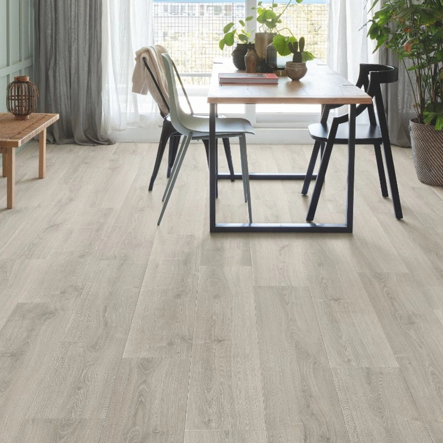 Quick-Step Capture Brushed Oak Grey Laminate Flooring - SIG4765
