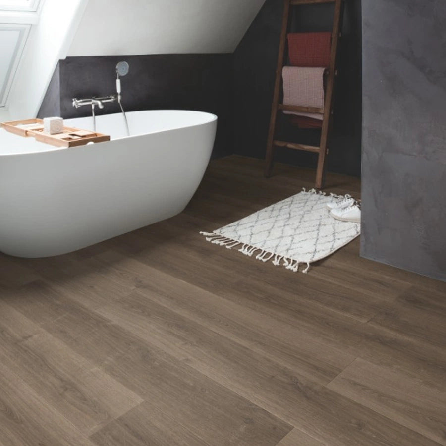 Quick-Step Capture Brushed Oak Brown Laminate Flooring - SIG4766