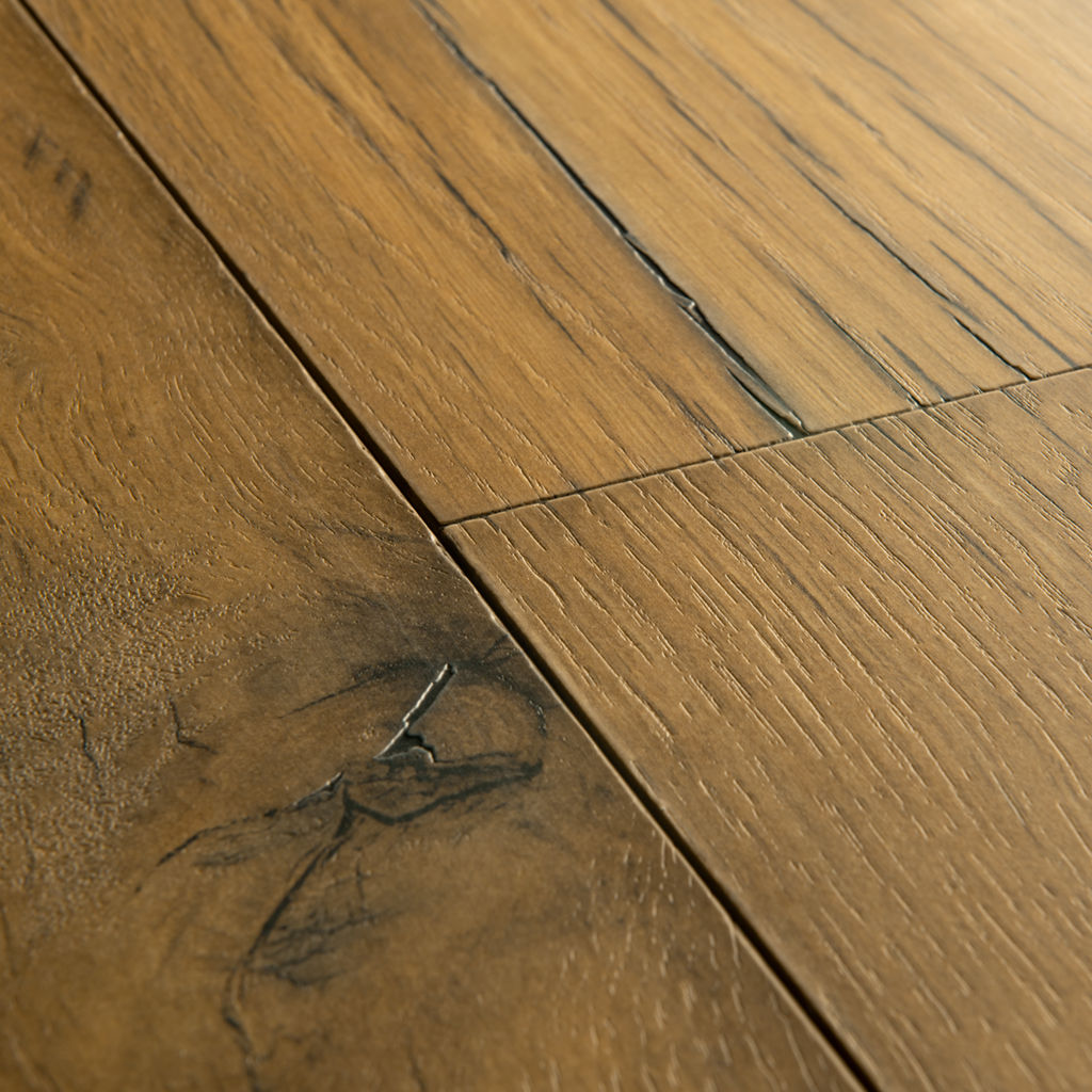 Quick-Step Capture Cracked Oak Natural Laminate Flooring - SIG4767