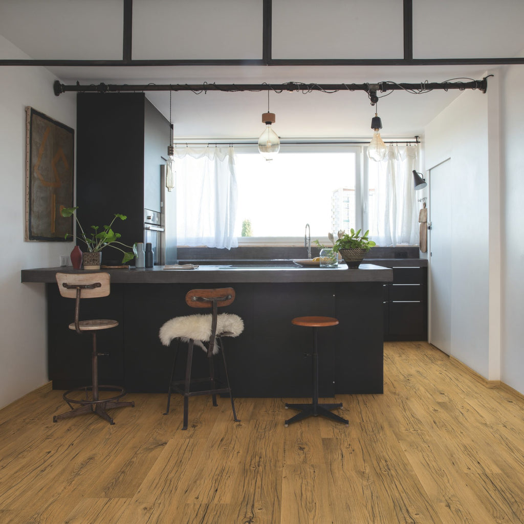 Quick-Step Capture Cracked Oak Natural Laminate Flooring - SIG4767