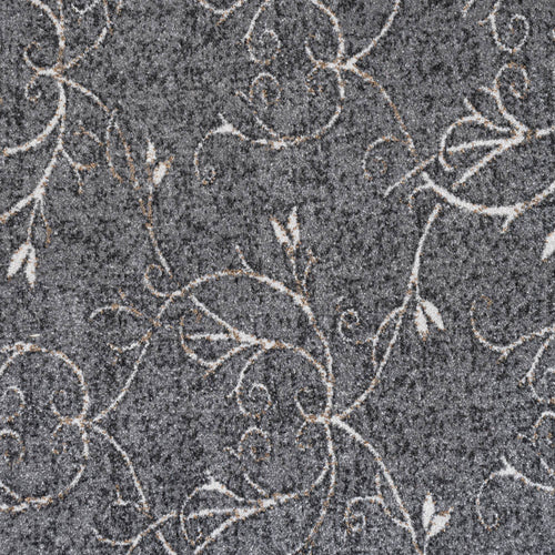 Hugh Mackay Sovereign Wilton Botanic Silver Carpet | Stain Resistant